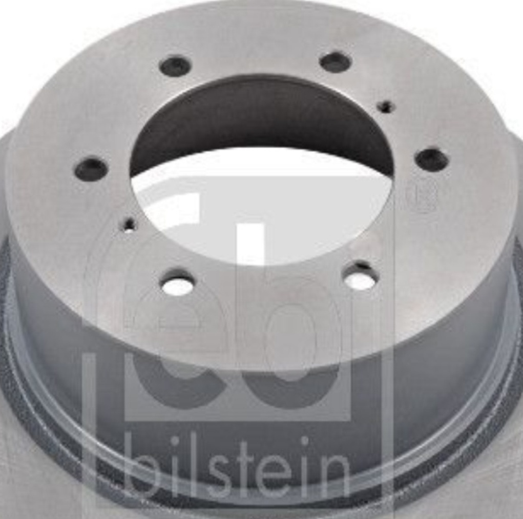 FEBI 108435 BRAKE DISC Rear (BOX OF 2)