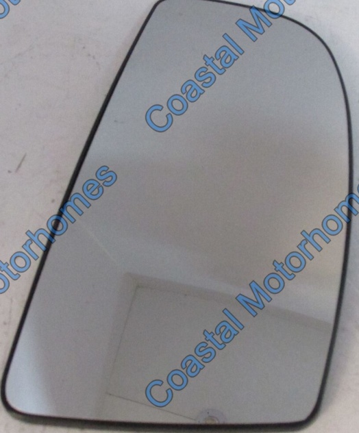 Fits Ford Transit MK8 Lower Right Convex Door Mirror Glass 2014 Onwards