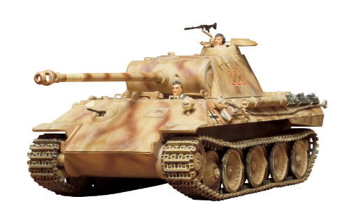 TAMIYA 35065 German Panther Med. Tank 1:35 Military Model Kit