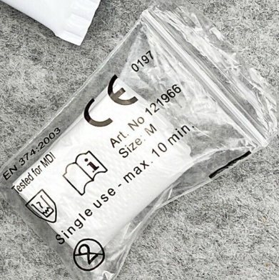 STORMSURE  Flexible & Waterproof Repair CLEAR Adhesive 15g Tube - S1B