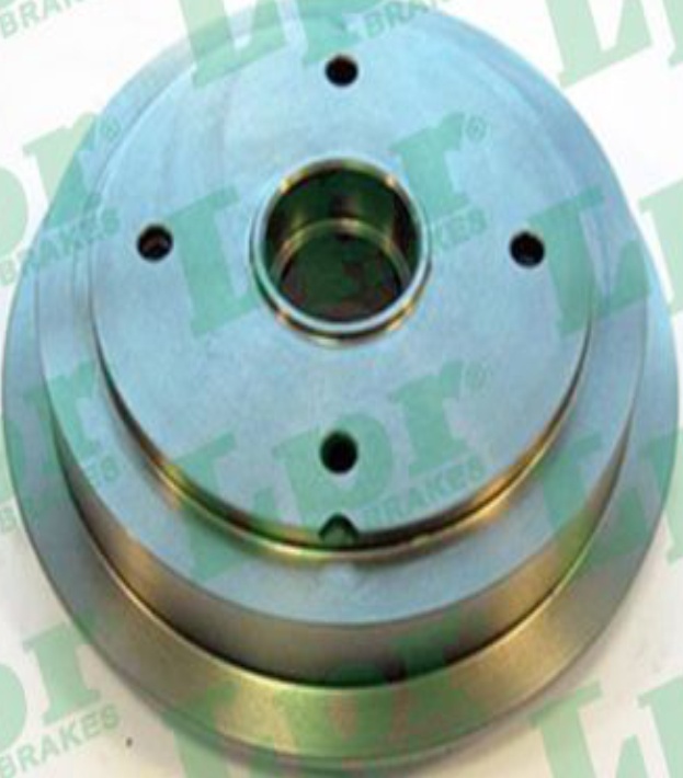 Bremstrommel Hinterachse LPR 7D0512