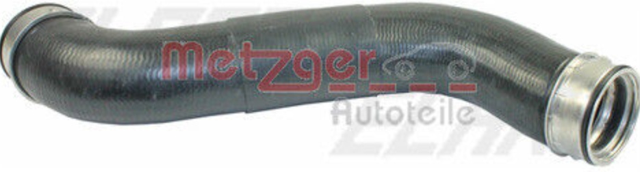 Original METZGER Charge Air Hose 2400256 for Mercedes-Benz