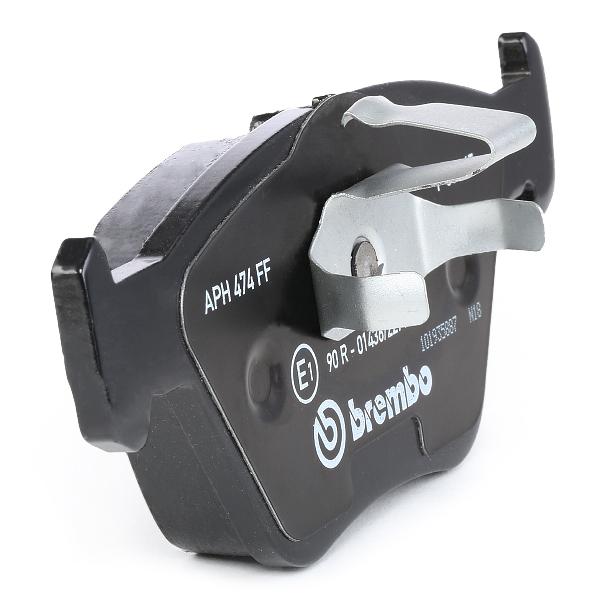 Front BREMBO P 06 065 Brake Pad Set, disc brake for BMW - Image 39