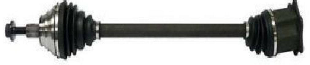 Wheel Drive Shaft SKF VKJC 4621 Fits Audi Seat Skoda VW A3 Altea Altea XL Caddy
