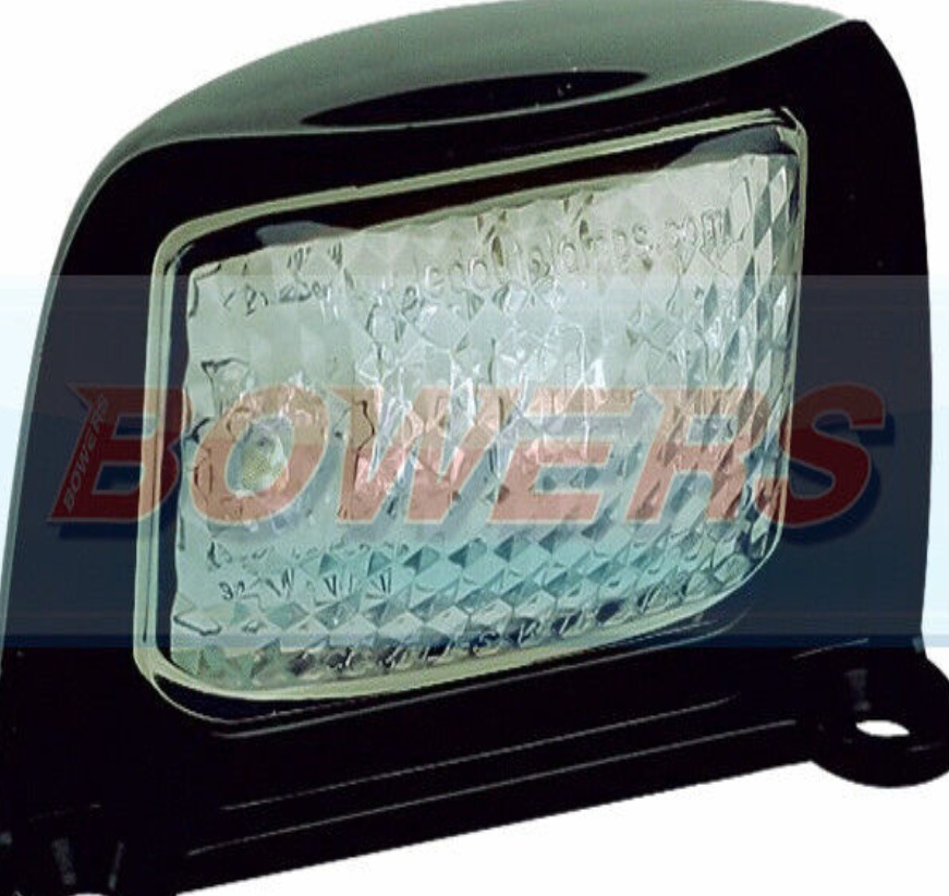 LED Autolamps 35BLME1 Number Plate Lamp 12/ 24V