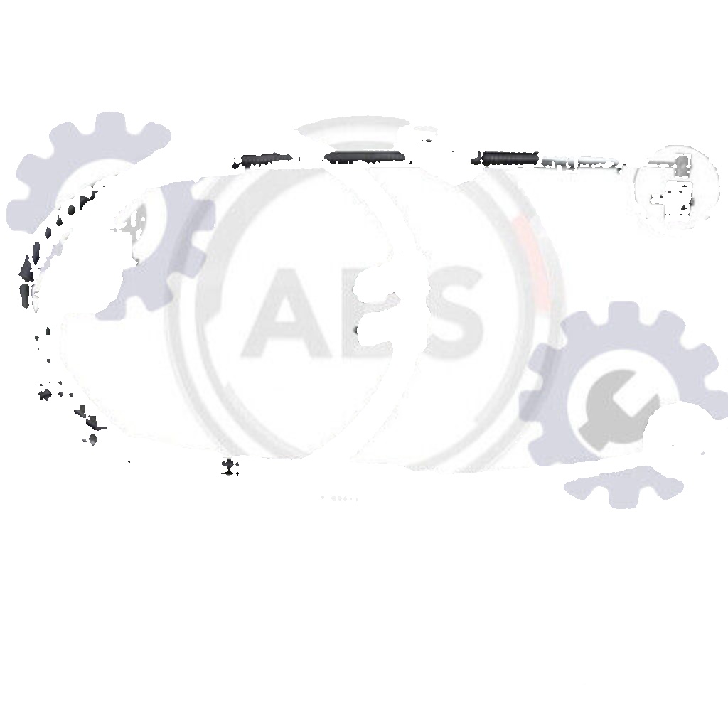 K18972 A.B.S. Cable, parking brake for SUBARU