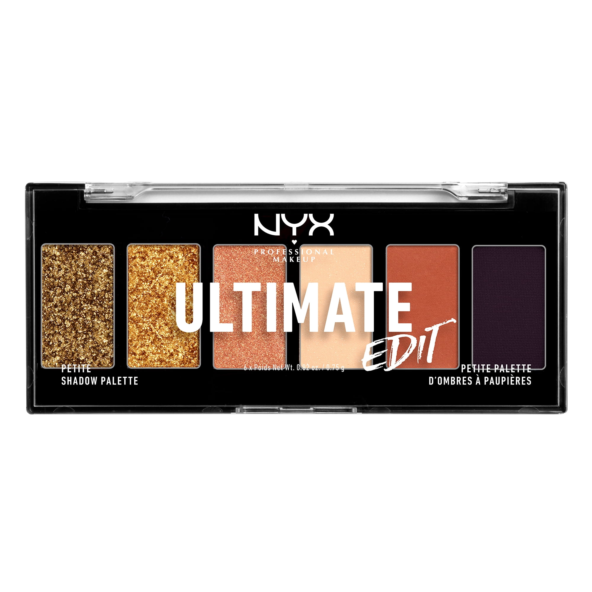 1 NYX Ultimate Edit Petite Shadow Palette "" USPP06 - ULTIMATE Utopia "" Joy's