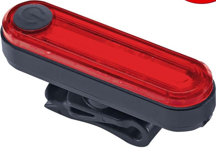 Draper Rechargeable Led Bicycle Rear Light - Image 2