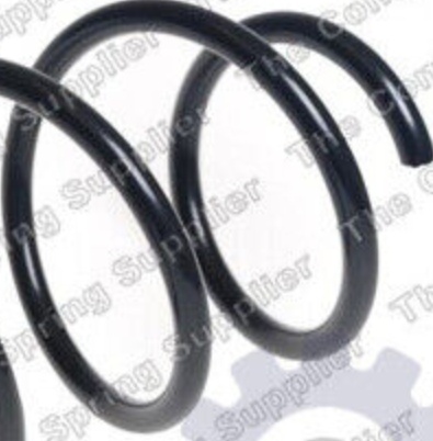 Suspension spring Front Axle Coil Spring 4092635 LESJÖFORS for TOYOTA YARIS/VITZ