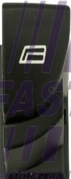 Fits FAST FT91955  WINDOW SWITCH FIAT DUCATO 02> PR BLACK  ⭐UK Stock⭐