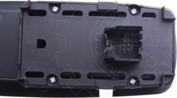 Window lift switch Passenger Side 37SKV148 ESEN SKV for DODGE CARAVAN NITRO