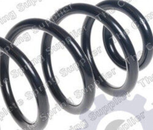 REAR COIL SPRING FOR AUDI A5 A6 A7