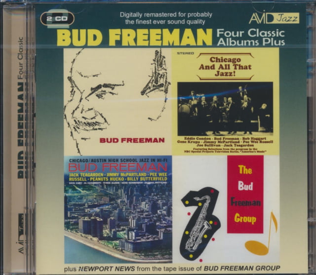 Bud Freeman - Four Classic Albums