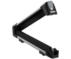 Thule SnowPack L Ski Snowboard Carrier Rack for Roof Bars 732600 NEW