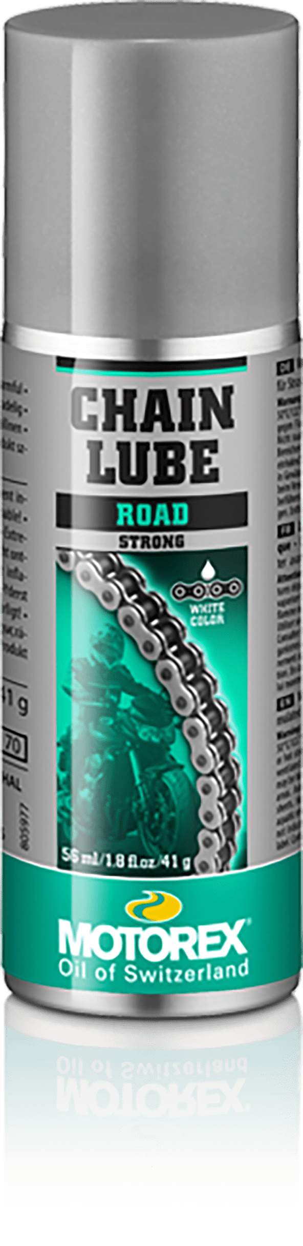 2 x 56ml - Motorex Motorbike Chain Lube, Road (Fully Synthetic / All Chains)