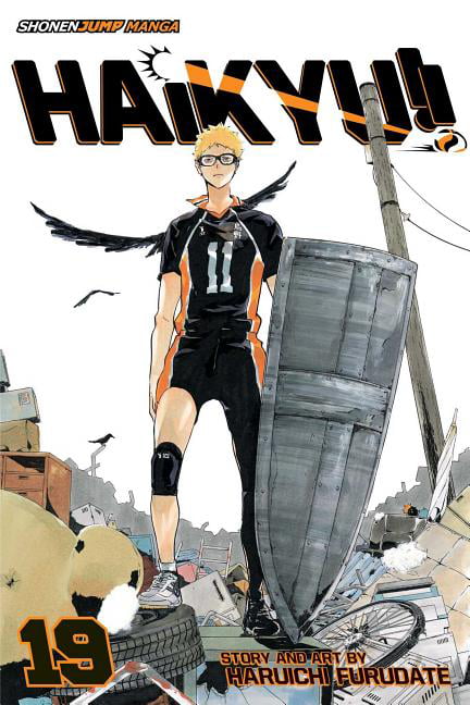 Haikyu!!, Vol. 19 Moon's Halo by Haruichi Furudate (Paperback Book) - Image 4