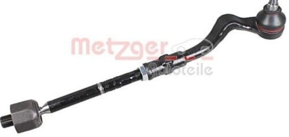 Front Left METZGER 56019301 Tie Rod for AUDI