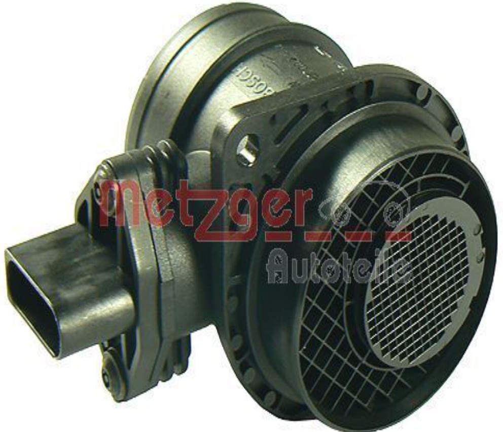 Original METZGER Air Mass Meter 0890267 for Audi Seat Skoda VW