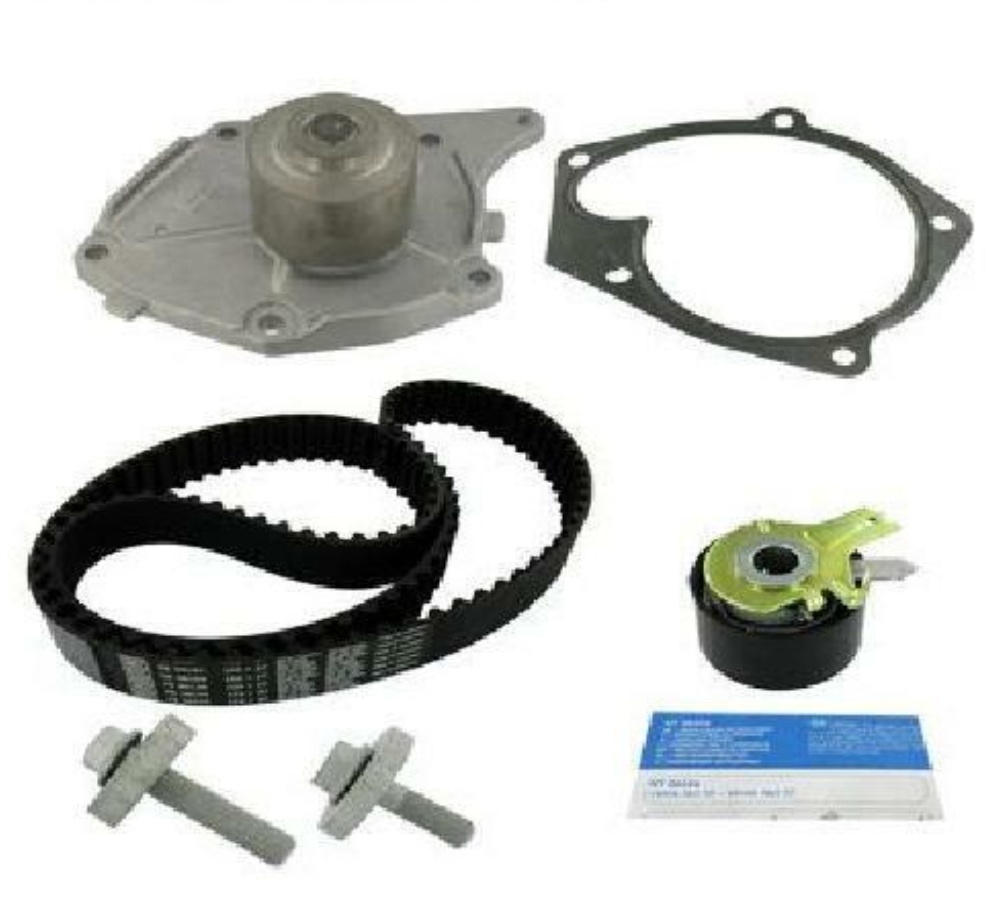 2x ✅Fits SKF VKMC 06134-1 Water Pump & Timing Belt Set  ⭐UK Seller⭐ - Image 4