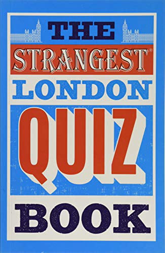 The Strangest London Quiz Book, Fiction, Paperback, Tom Quinn - Image 3