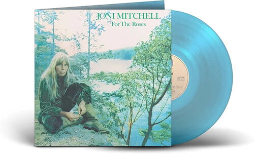 Mitchell Joni - For The Roses - Transparent Blue Vinyl Ltd. Ed.