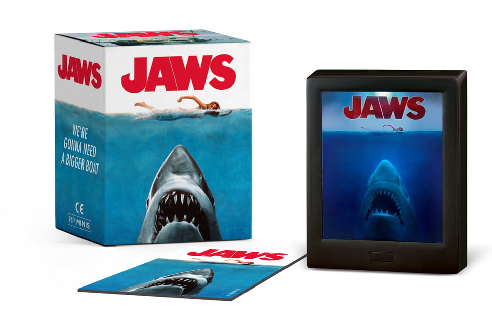 Running Press Unisex Multicolor Jaws: We're Gonna Need A Bigger Boat Multiple-Component Retail - Image 4