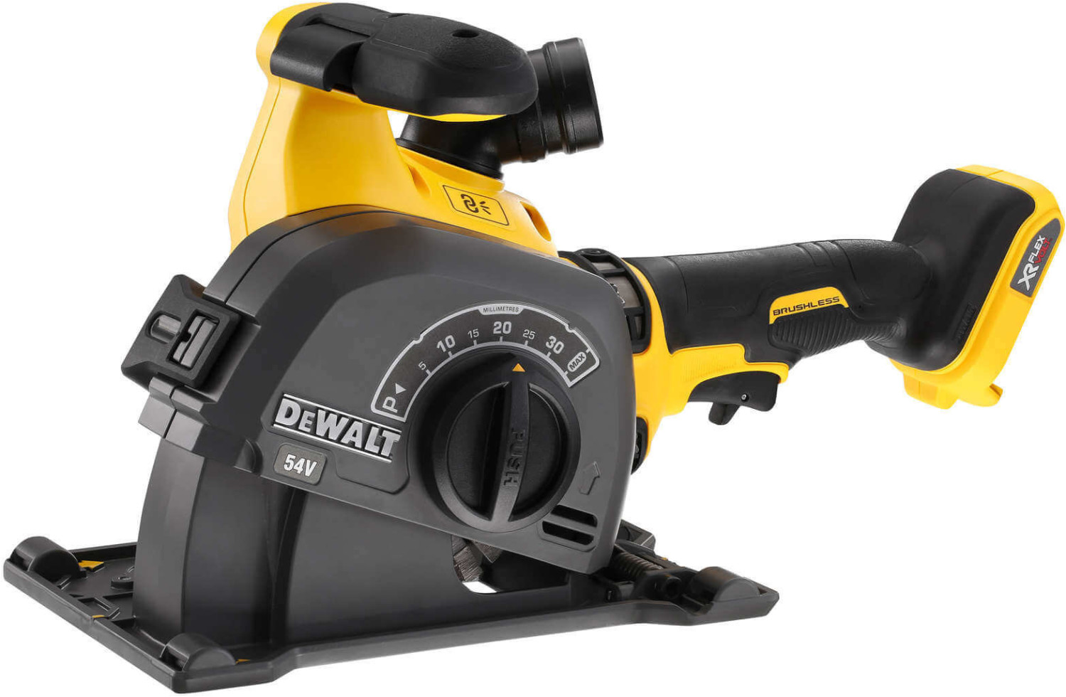 DeWalt DCG200NT 54V XR FLEXVOLT Wall Chaser TSTAK Bare Unit