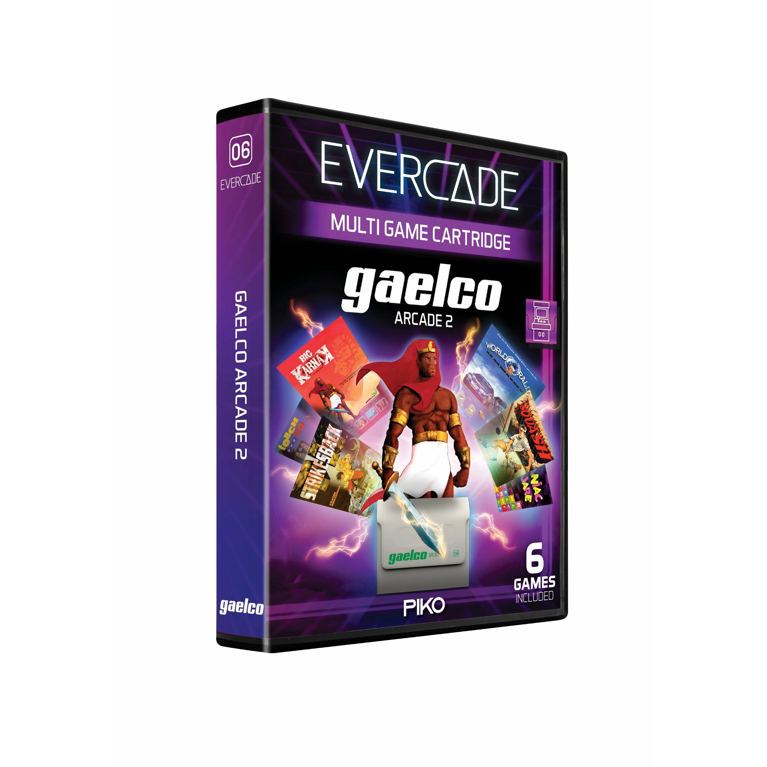 Evercade Gaelco (Piko) Arcade Cartridge 2 (New)