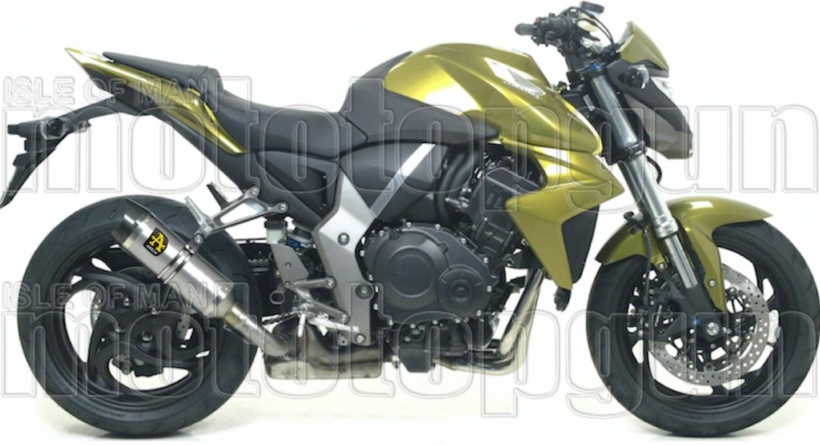 Exhaust Arrow Street Thunder Aluminium Honda Cb 1000 R 2008 > 2016