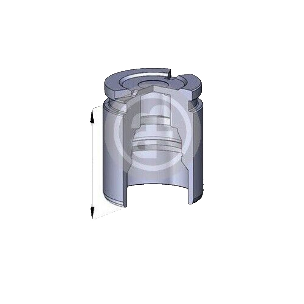 AUTOFREN SEINSA D02519 Piston, brake caliper for ,ALFA ROMEO,ALPINA,AUDI,BMW,CHE