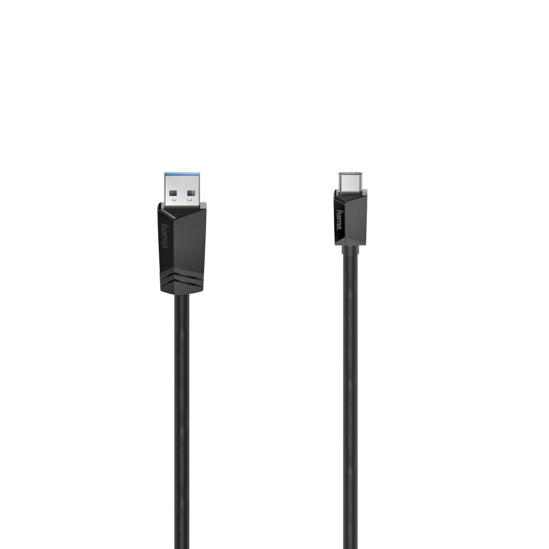 Hama USB-C Cable USB-C Plug - USB-A Plug USB 3.2 Gen 1 5 Gbit/s 3m Black