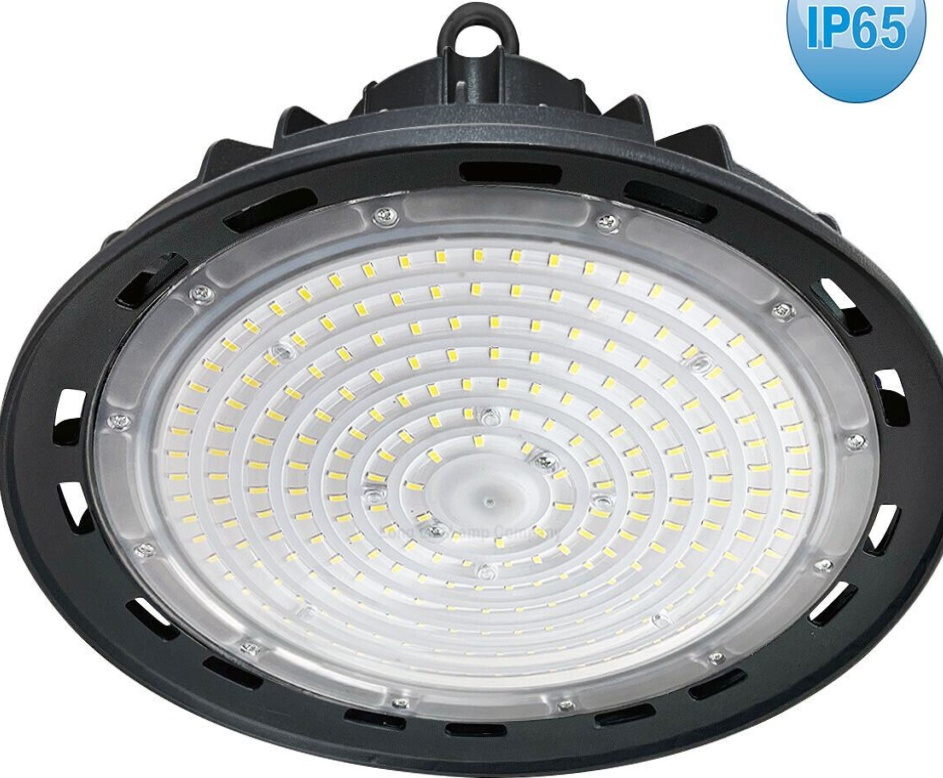150W LED High Bay Light UFO Style IP65 Outdoor Commercial Warehouse Light UFO7