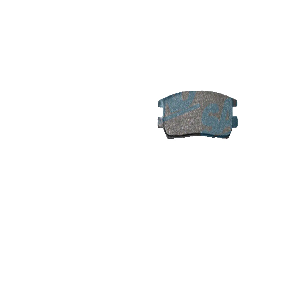 SAMKO 5SP518 Brake Pad Set, disc brake for MITSUBISHI