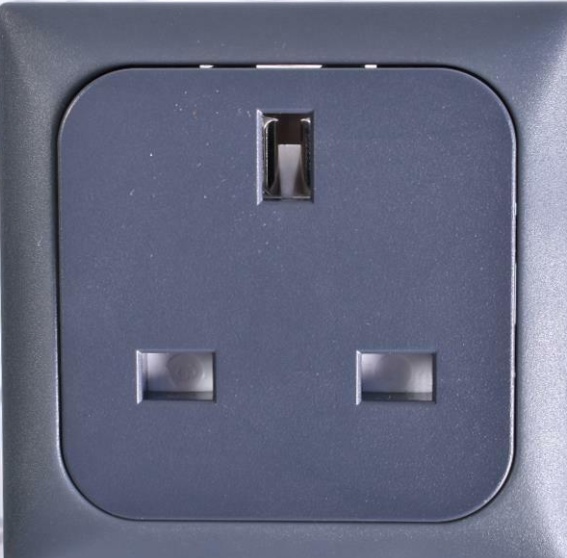 CBE C-Line 13a 240v Socket Caravan, Motorhome, Campervan CBE Compatible  - PO250