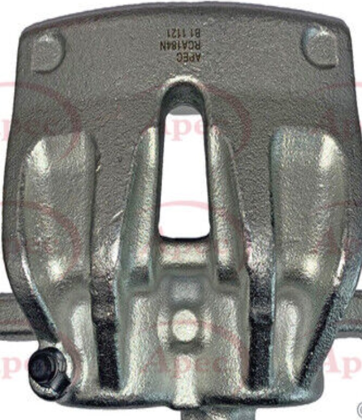 For RANGE ROVER Mk III L322 2002 to 2012 BRAKE CALIPER (FRONT RH) RCA184N