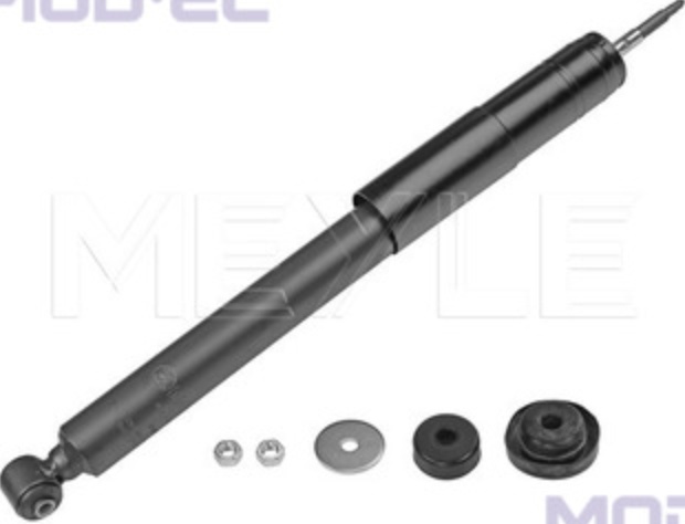 Rear MEYLE GERMANY 026 725 0010 Shock Absorber for MERCEDES-BENZ