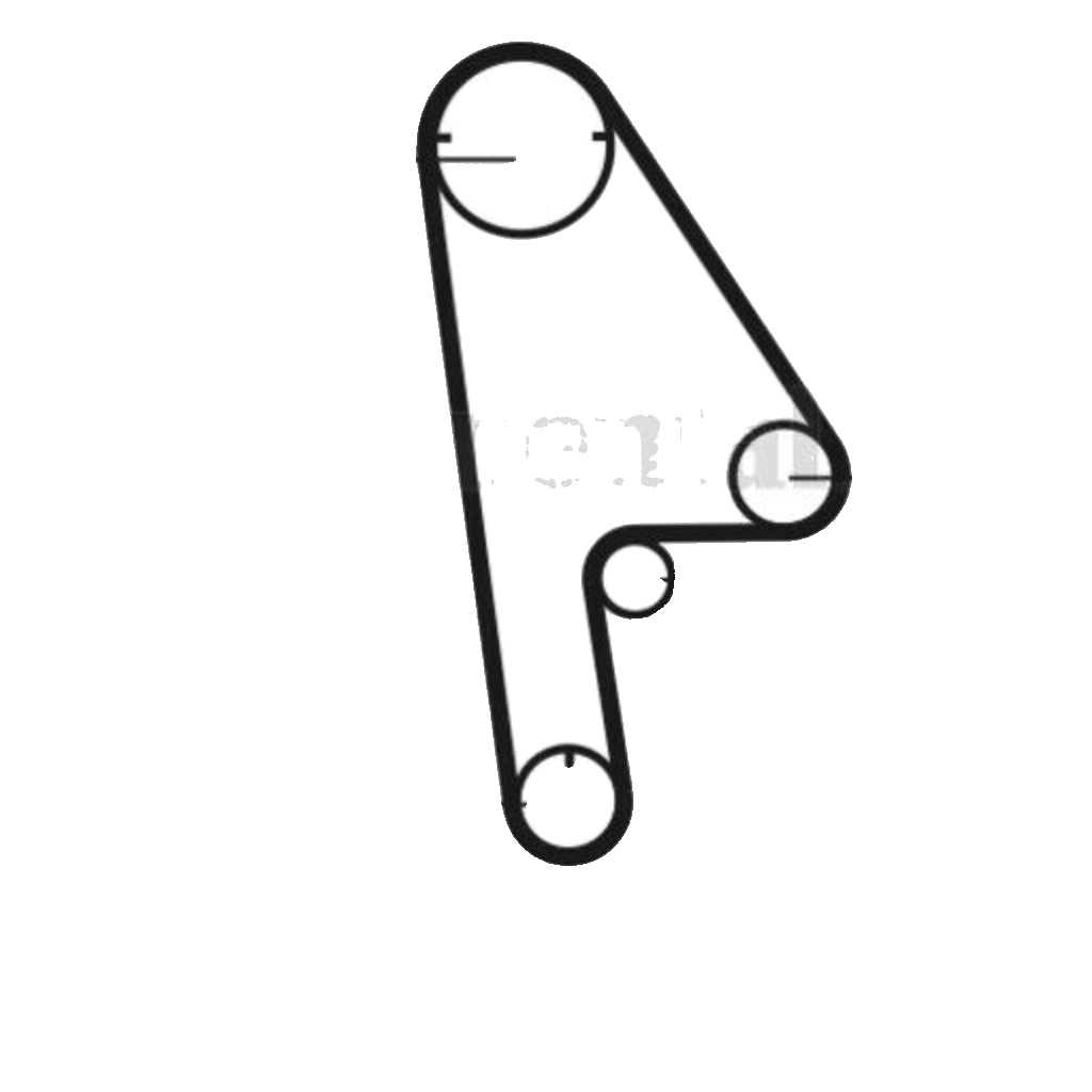 CT1001K1 CONTINENTAL CTAM Timing Belt Set for HONDA