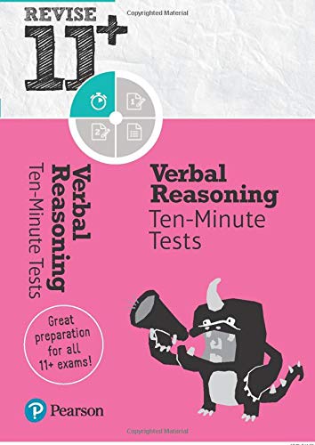 Pearson REVISE 11+ Verbal Reasoning Ten-Minute Tests - for 2026, 2027 exams