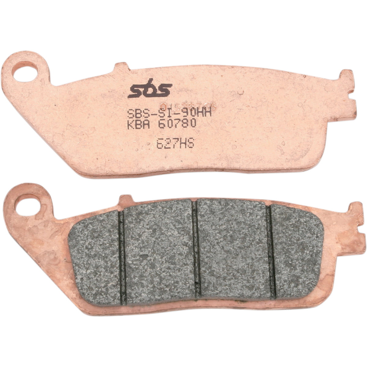 Honda CBR600F Front Brake Pads SBS Sintered 627HS 1995-1998