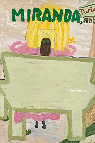 William Shakespeare x Rose Wylie: The Tempest - Katie Kitamura - book