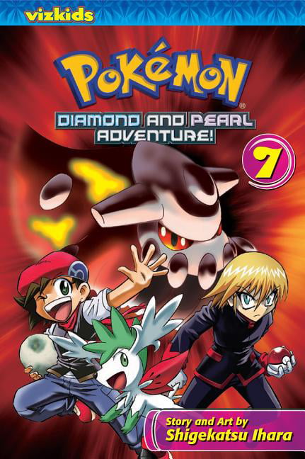 Pokémon Diamond and Pearl Adventure!, Vol. 7 Volume 7