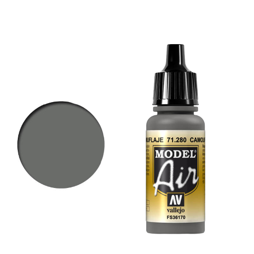 Vallejo Model Air - Camouflage Gray  18ml Model Paint 71280