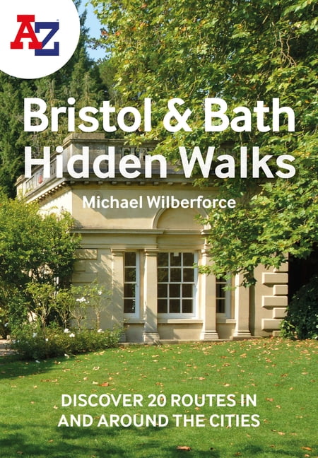 A-Z Bristol and Bath Hidden Walks Michael Wilberforce Paperback 20 Routes - Image 7