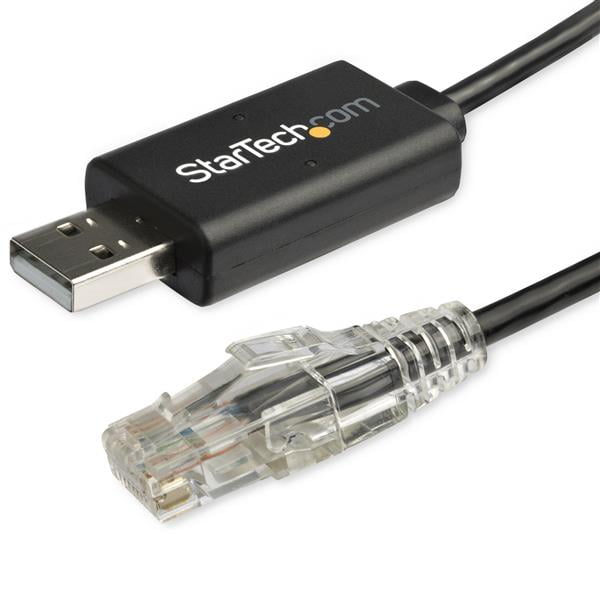 StarTech.com 6 ft. 1.8 m Cisco USB Console Cable - USB to RJ45