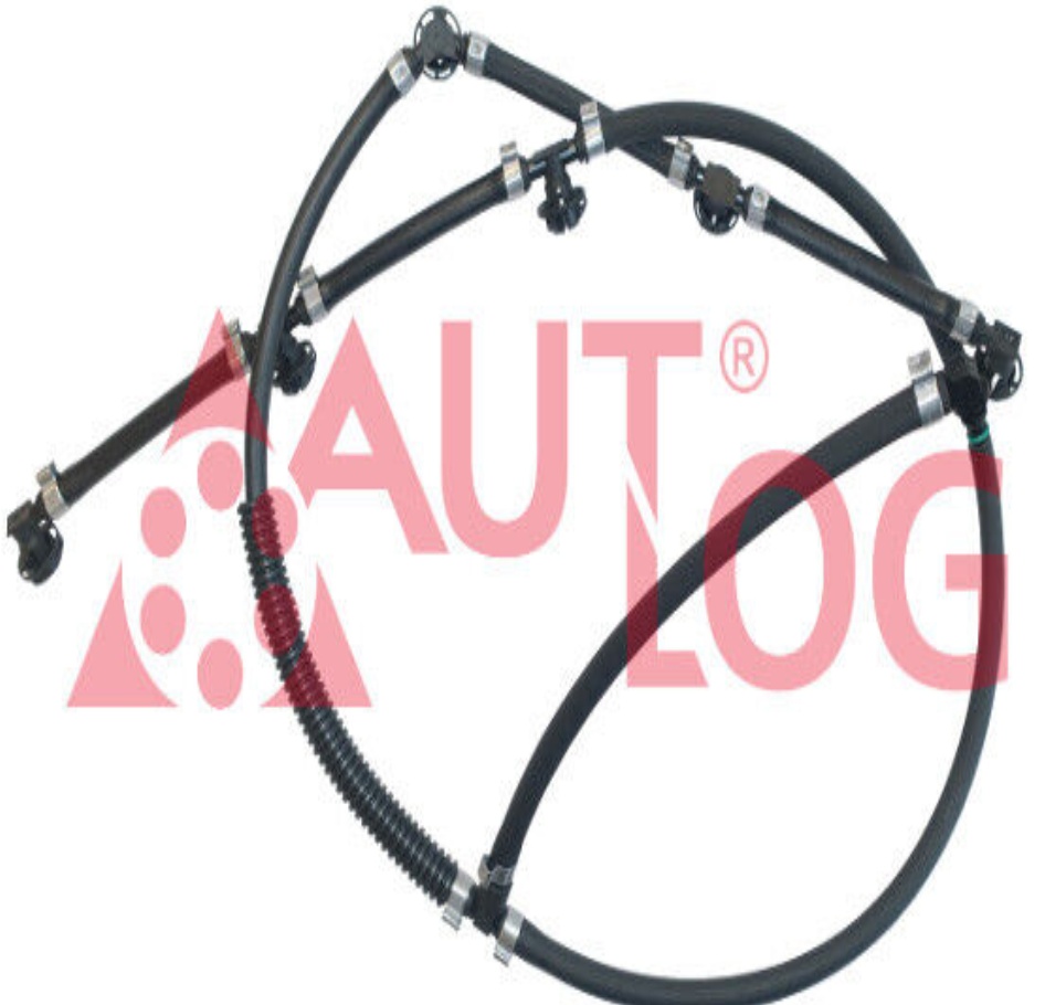 4x ✅Fits AUTLOG ATKL3146 Hose, fuel overflow ATKL3146 Overflow hose  ⭐UK Seller⭐