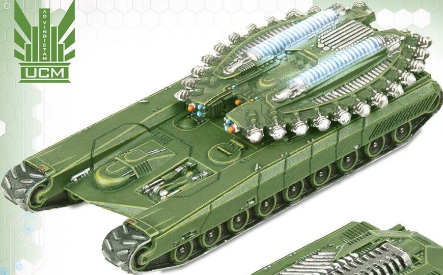 Dropzone Commander BNIB Scimitar Heavy Tanks