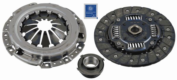 Clutch Kit 190mm 3000951496 Sachs Genuine Top Quality Guaranteed New