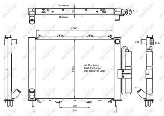 Nrf Kühlmodul 350058 - Bild 4