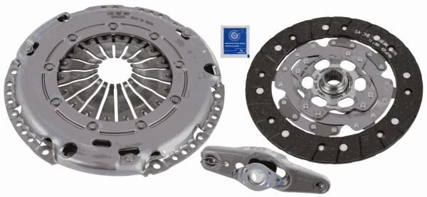For SKODA KAROQ NU7 ND7 2017 on SACHS Clutch Kit 3000 950 099 - Image 59