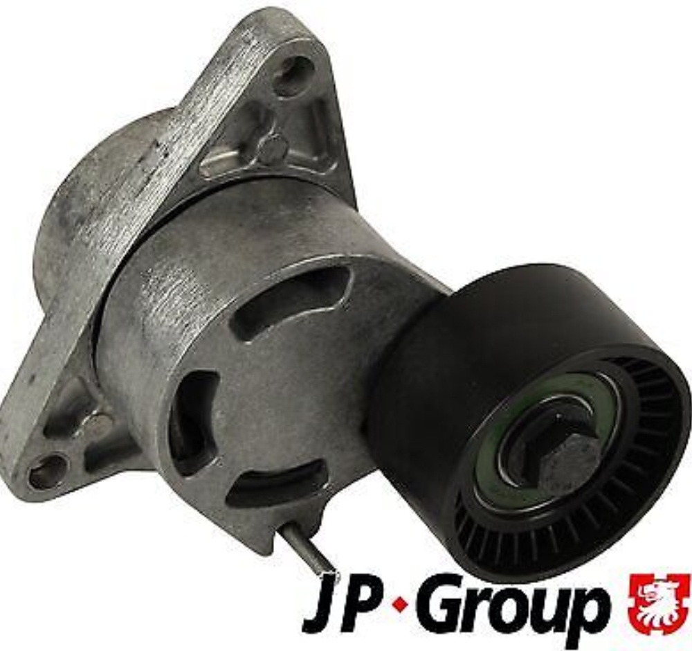 JP GROUP 1218201700 Belt Tensioner, V-ribbed belt for NISSAN,OPEL,RENAULT,VAUXHA